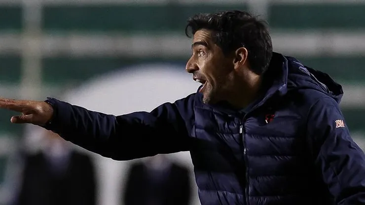 Técnico do Palmeiras, Abel Ferreira. (Foto: Cesar Greco/Palmeiras/by Canon)