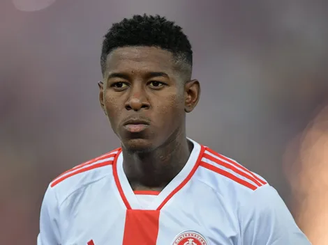 Time europeu pretende contratar Vitão, do Internacional, e realizou sondagem