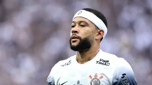 Memphis Depay jogador do Corinthians