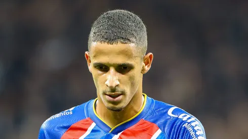 Luciano Juba fez um bom jogo pelo Bahia.