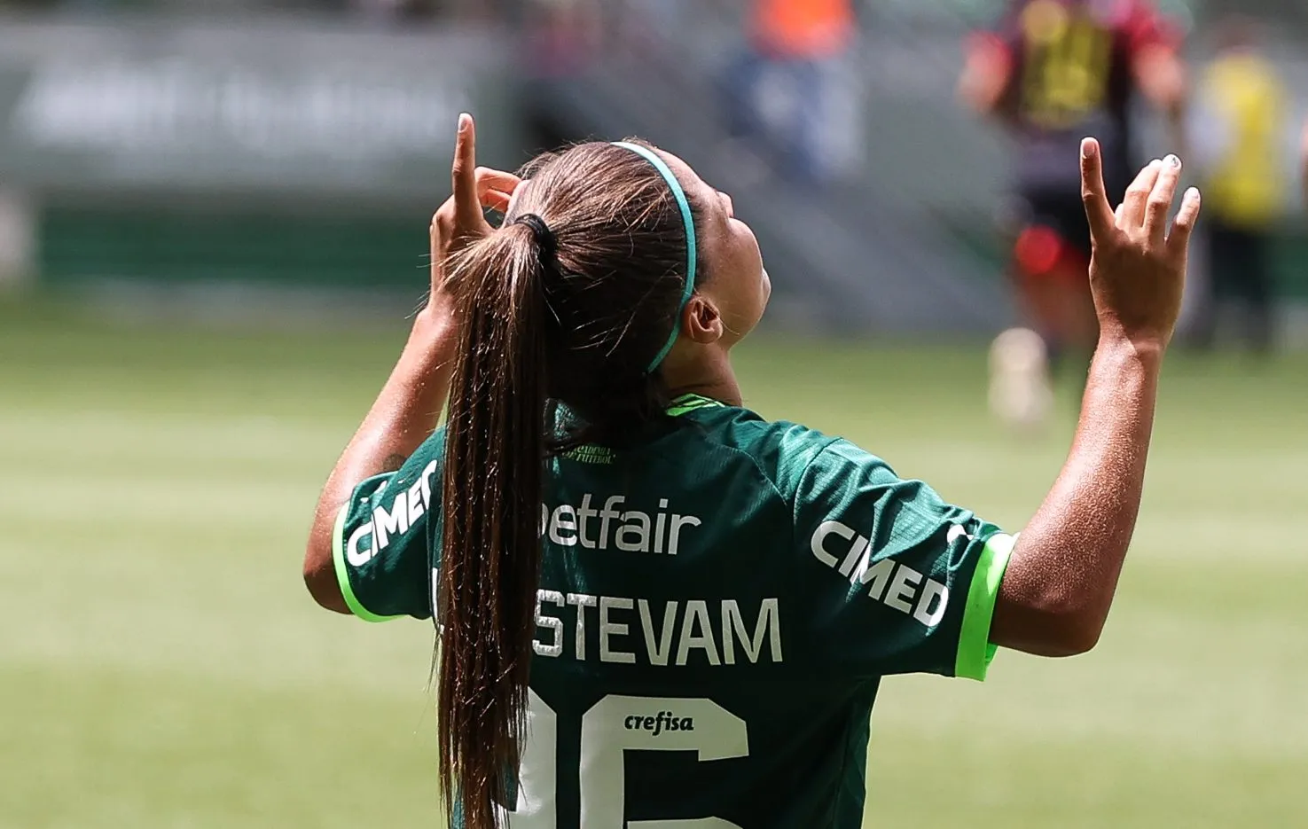 Lais Estevam, do Palmeiras