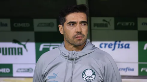 SP – SAO PAULO – 15/09/2023 – BRASILEIRO A 2023, PALMEIRAS X GOIAS – Abel Ferreira tecnico do Palmeiras durante partida contra o Goias no estadio Arena Allianz Parque pelo campeonato Brasileiro A 2023. Foto: Marcello Zambrana/AGIF