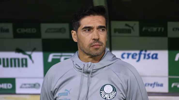 SP - SAO PAULO - 15/09/2023 - BRASILEIRO A 2023, PALMEIRAS X GOIAS - Abel Ferreira tecnico do Palmeiras durante partida contra o Goias no estadio Arena Allianz Parque pelo campeonato Brasileiro A 2023. Foto: Marcello Zambrana/AGIF