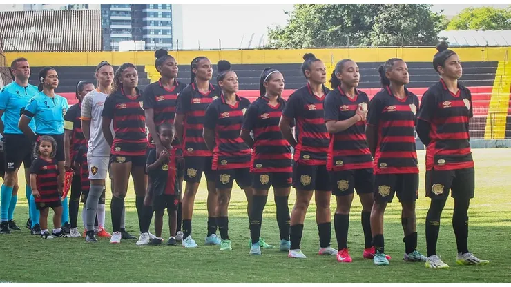 (Reprodução: Sandy James/Sport Recife)