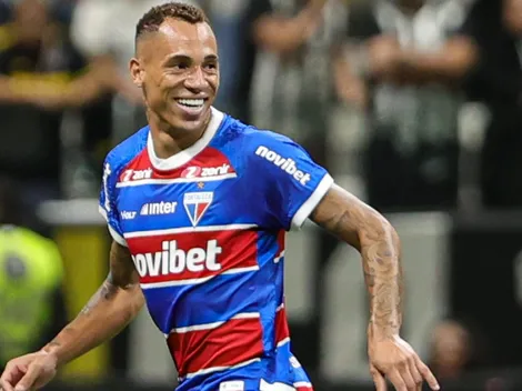 Breno Lopes projeta futuro e celebra retorno ao Fortaleza