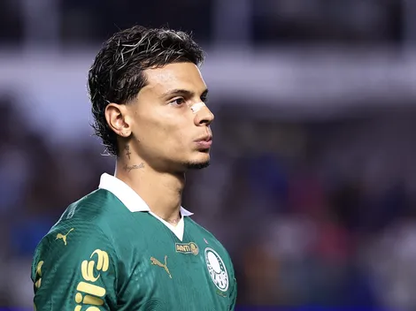 Abel Ferreira recebe atualização de lesão de Richard Ríos no Palmeiras