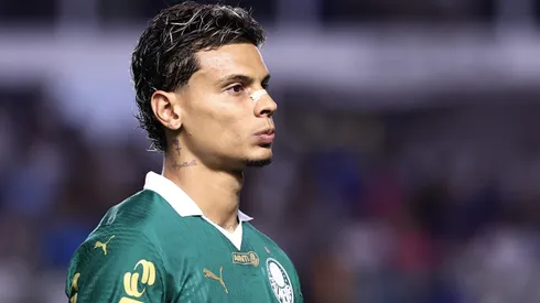 Richard Ríos jogador do Palmeiras