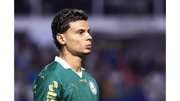 Richard Ríos jogador do Palmeiras