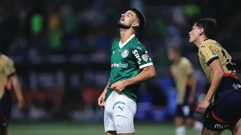 Flaco López, atacante do Palmeiras. Ettore Chiereguini/AGIF