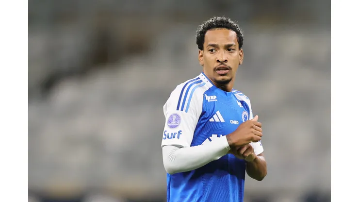 Matheus Pereira jogador do Cruzeiro