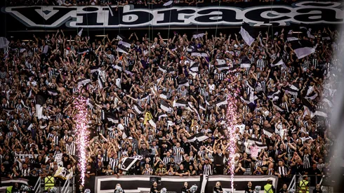 Torcida do Ceará na Arena Castelão