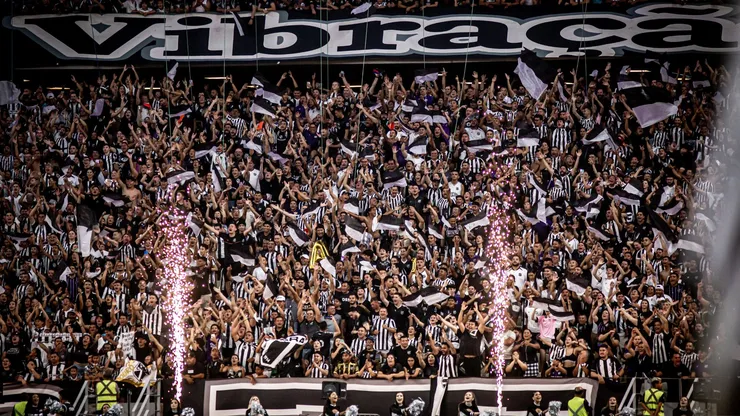 Torcida do Ceará na Arena Castelão