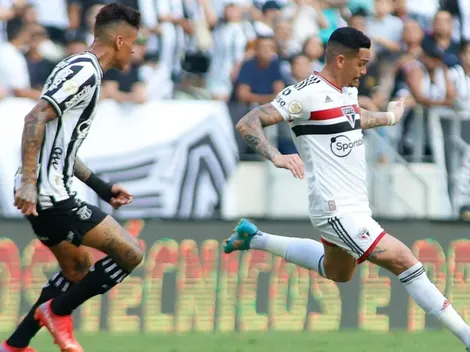 Saiba onde assistir e escalações de Ceará x São Paulo