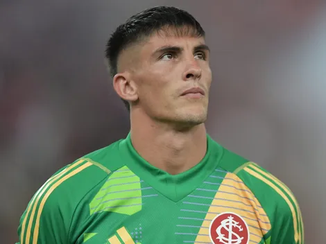 Sergio Rochet tem lesão atualizada no Internacional e retorno é exposto