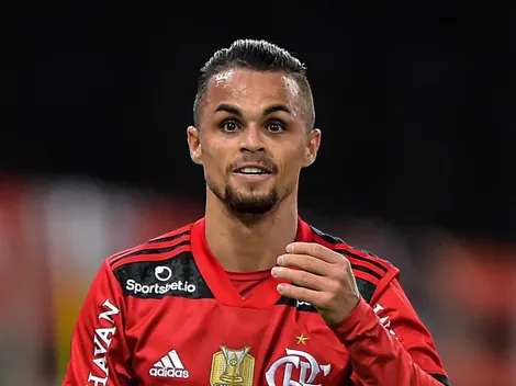 Michael revela tatuagem em homenagem a ex-técnico do Flamengo