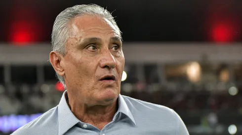 RJ – RIO DE JANEIRO – 06/07/2024 – BRASILEIRO A 2024, FLAMENGO X CUIABA – Tite tecnico do Flamengo durante partida contra o Cuiaba no estadio Maracana pelo campeonato Brasileiro A 2024. Foto: Thiago Ribeiro/AGIF