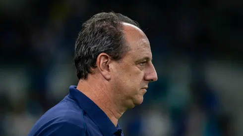 CRUZEIRO X BAHIA – Rogerio Ceni tecnico do BahiaMoreno/AGIF