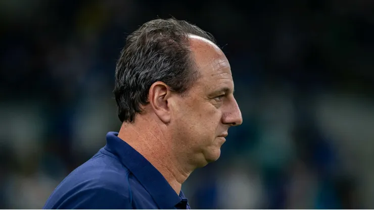 CRUZEIRO X BAHIA - Rogerio Ceni tecnico do BahiaMoreno/AGIF