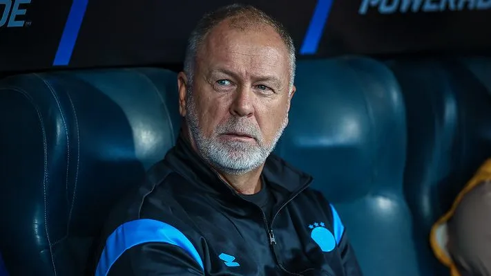 Mano Menezes, treinador do Grêmio – FOTO: LUCAS UEBEL/GREMIO FBPA