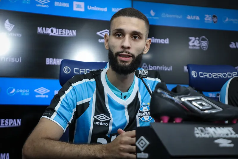 FOTO: CAROLINE MOTTA/GRÊMIO FBPA
