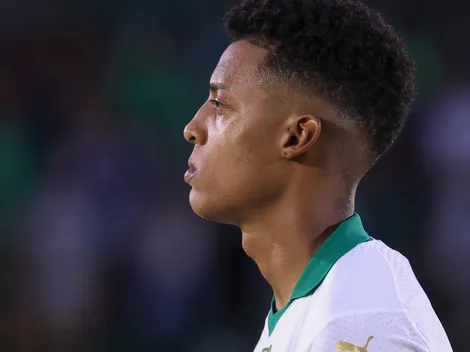 Vanderlan celebra marca pelo Palmeiras e projeta jogo contra Bahia