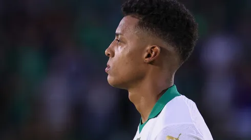 Vanderlan jogador do Palmeiras