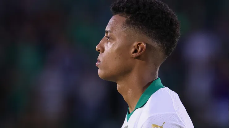 Vanderlan jogador do Palmeiras