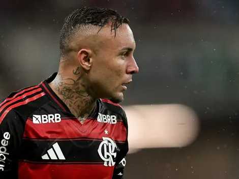 Diretoria do Flamengo define situação envolvendo o contrato de Cebolinha