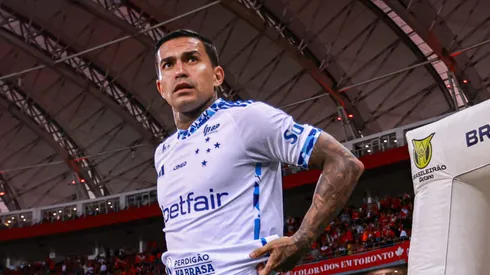 Dudu jogador do Cruzeiro