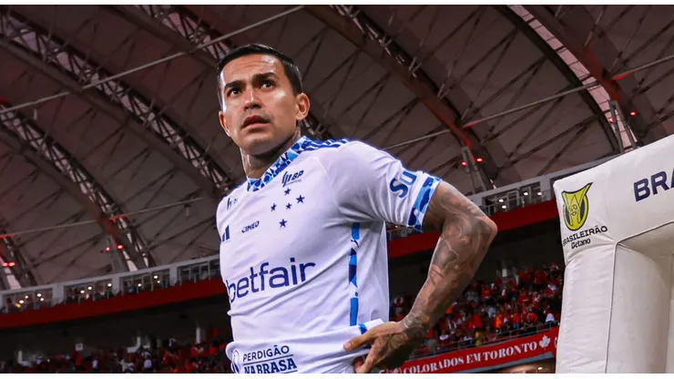 Dudu jogador do Cruzeiro