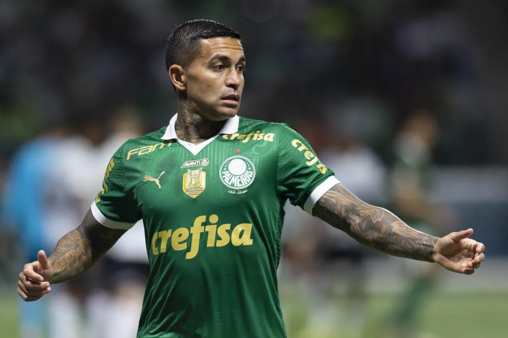 Dudu, atacante do Palmeiras. Foto: Anderson Romão/AGIF