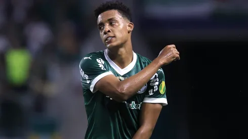 Vanderlan durante confronto contra o São Paulo no Campeonato Paulista de 2025.