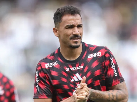 Danilo surpreende e manda recado 'bombástico' sobre Dorival antes de Flamengo x Corinthians