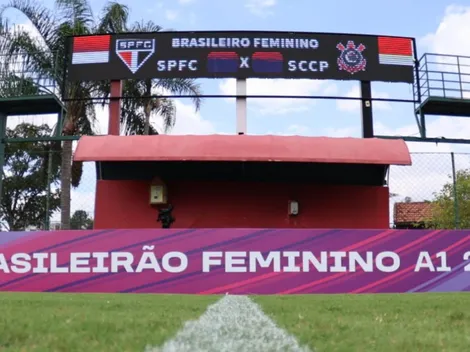 Corinthians sai atrás mas busca empate contra o São Paulo pelo Brasileirão Feminino