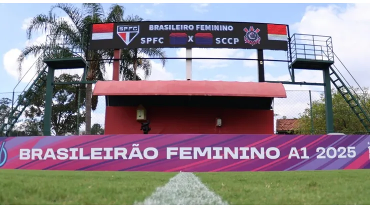 São Paulo e Corinthians ficam no empate no Brasileirão Feminino (Reprodução/Miguel Schincariol/São Paulo)