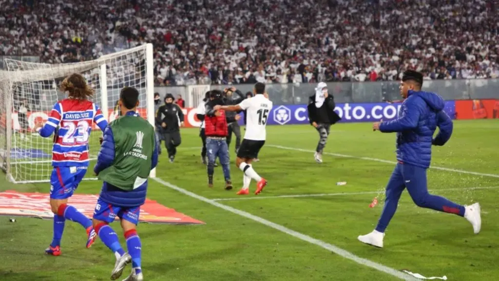 Colo-Colo x Fortaleza pela Libertadores