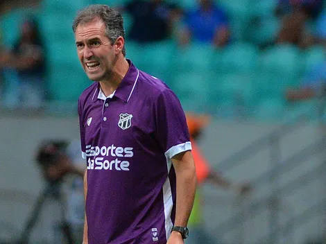 Ceará fica no empate com o São Paulo e torcida não perdoa Condé