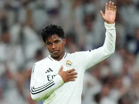 Ex-Palmeiras, Endrick é 'esquecido' por Ancelotti em final da Copa do Rei