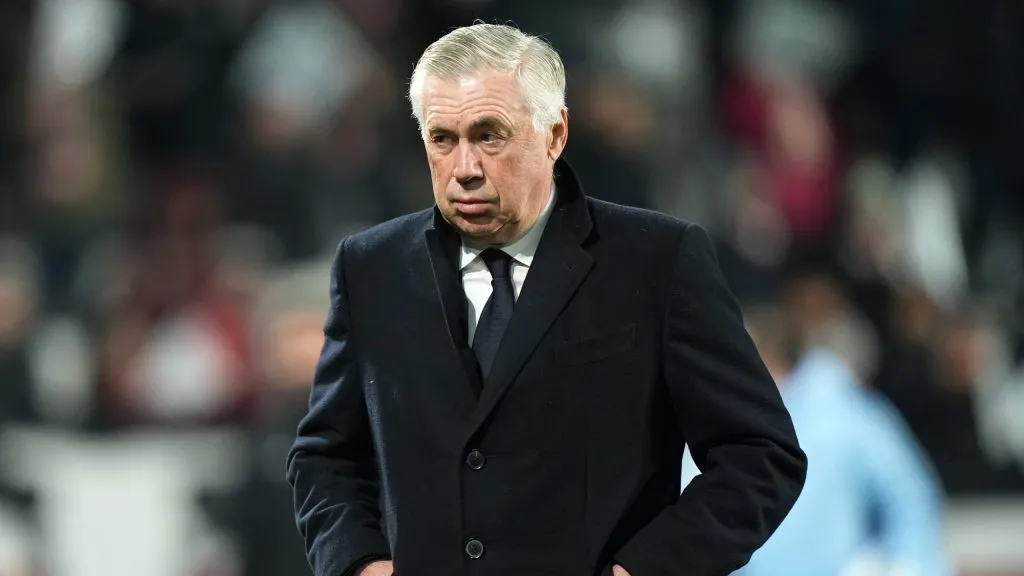 Carlo Ancelotti será o noto técnico da Seleção Brasileira.  (Photo by Angel Martinez/Getty Images)