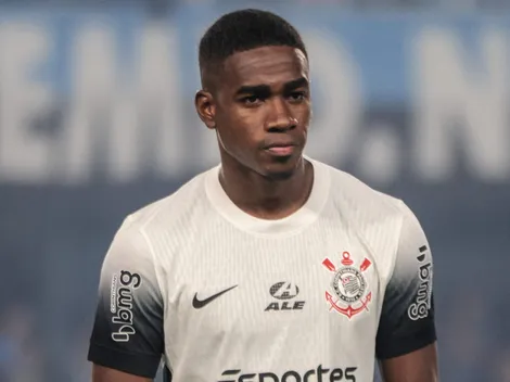 Félix Torres barrado em Flamengo x Corinthians é pedido pela Fiel torcida