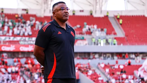 Roger Machado tecnico do Internacional durante partida contra o Juventude no estadio Beira-Rio pelo campeonato Brasileiro A 2025. Foto: Maxi Franzoi/AGIF
