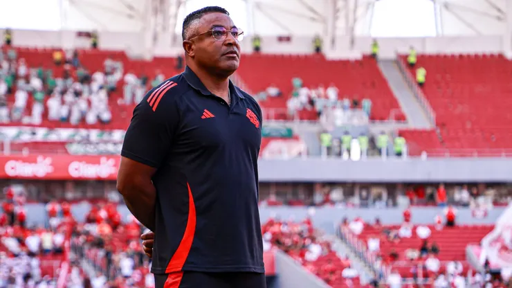 Roger Machado tecnico do Internacional durante partida contra o Juventude no estadio Beira-Rio pelo campeonato Brasileiro A 2025. Foto: Maxi Franzoi/AGIF