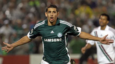 Diego Souza, ex-jogador do Palmeiras