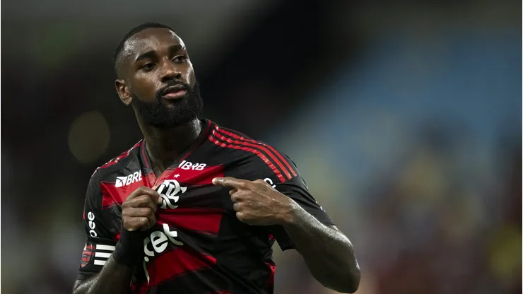 - Gerson jogador do Flamengo