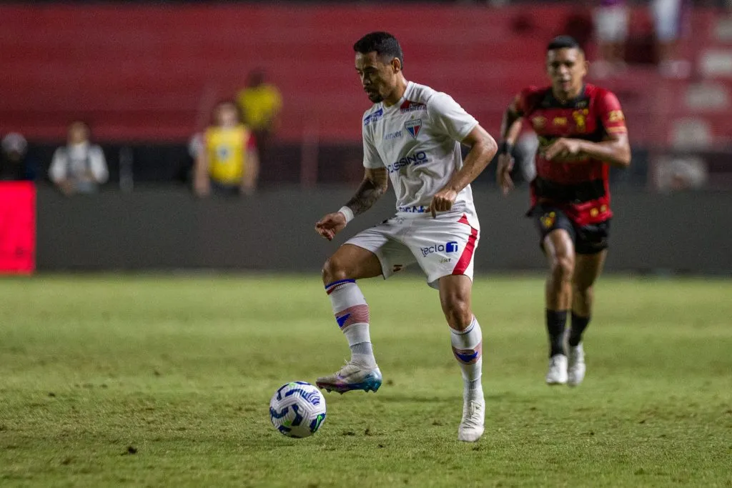 Sport x Fortaleza pelo Brasileirão 2025. Foto: Rafael Vieira/AGIF