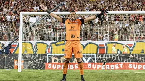 Lucas Arcanjo, goleiro do Vitória