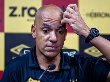 Pepa, técnico do Sport, opina sobre gol não validado para o Fortaleza