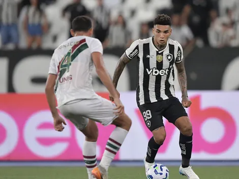 Igor Jesus vibra com reação do Botafogo e valoriza evolução