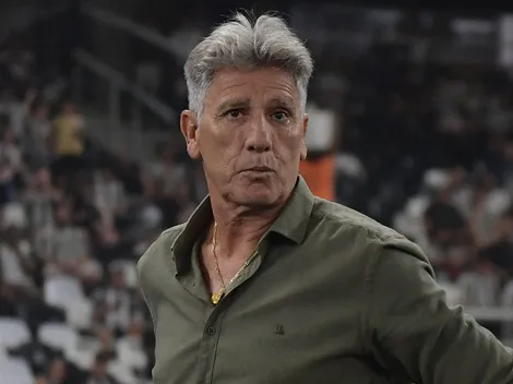 Renato perde a linha em derrota para o Botafogo e detona gramado sintético