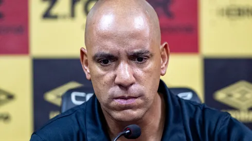 Pepa durante confronto contra o Fortaleza no Brasileirão 2025.